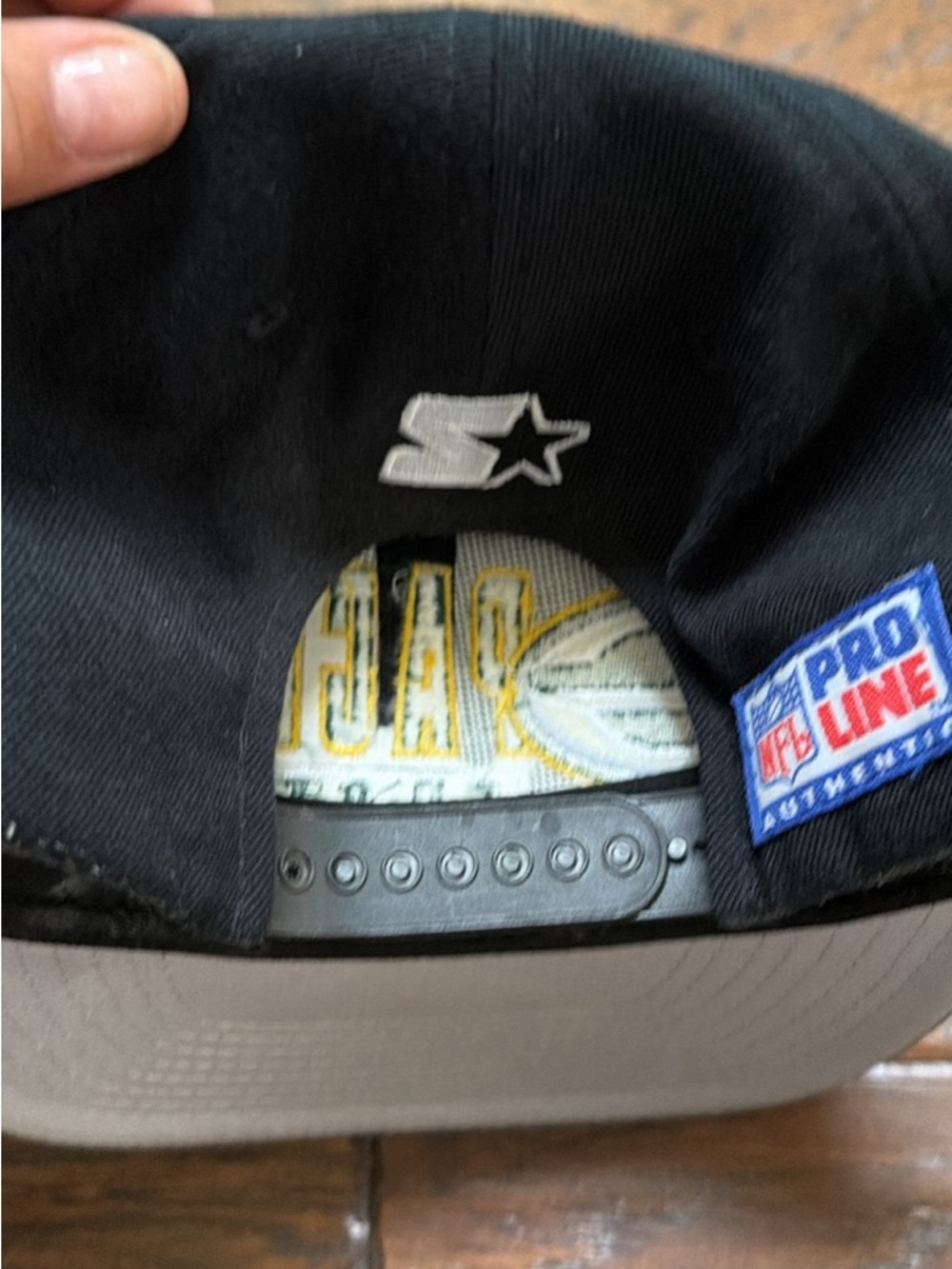 Vintage Green Bay Packers Starter Snapback – New With Tags (90s Style) - Picture 5 of 5